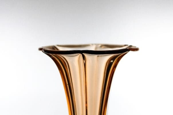 Val Saint Lambert vase -Art deco