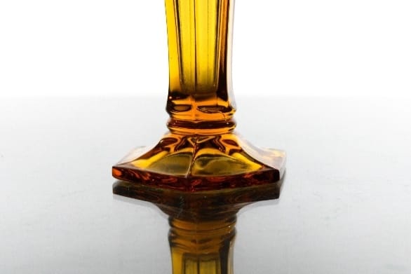 Val Saint Lambert Vase-Art Deco