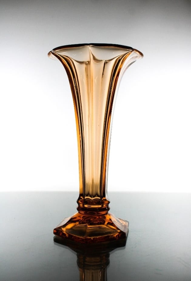 Val Saint Lambert vase -Art deco