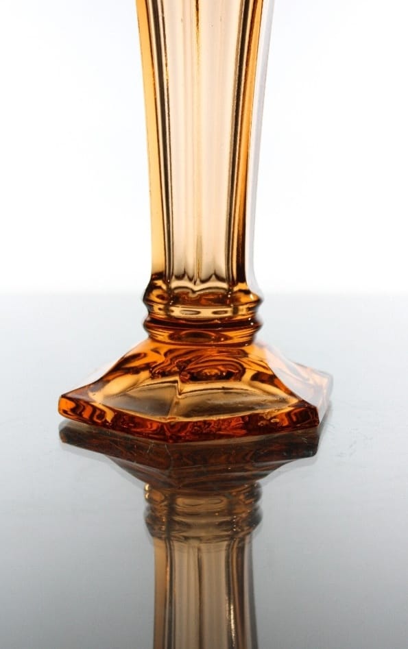 Val Saint Lambert vase -Art deco