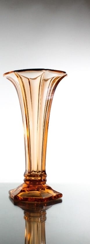 Val Saint Lambert vase -Art deco