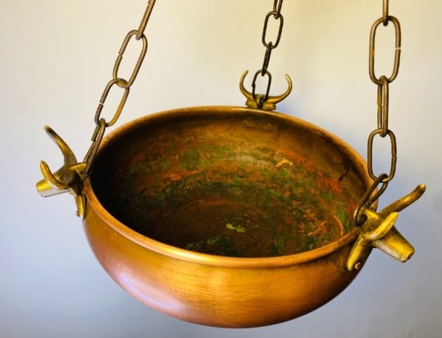 Hanging planter Early 20th century