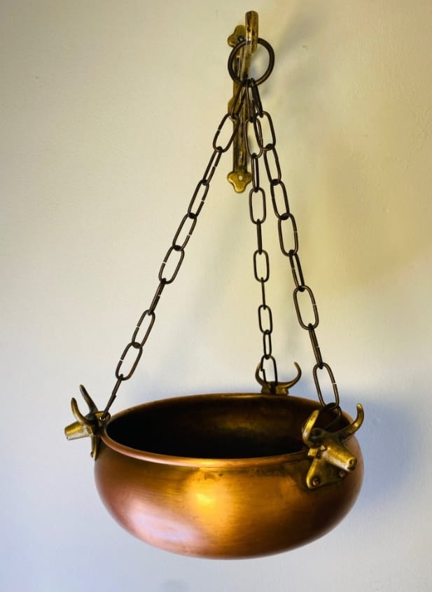 Hanging planter Early 20th century