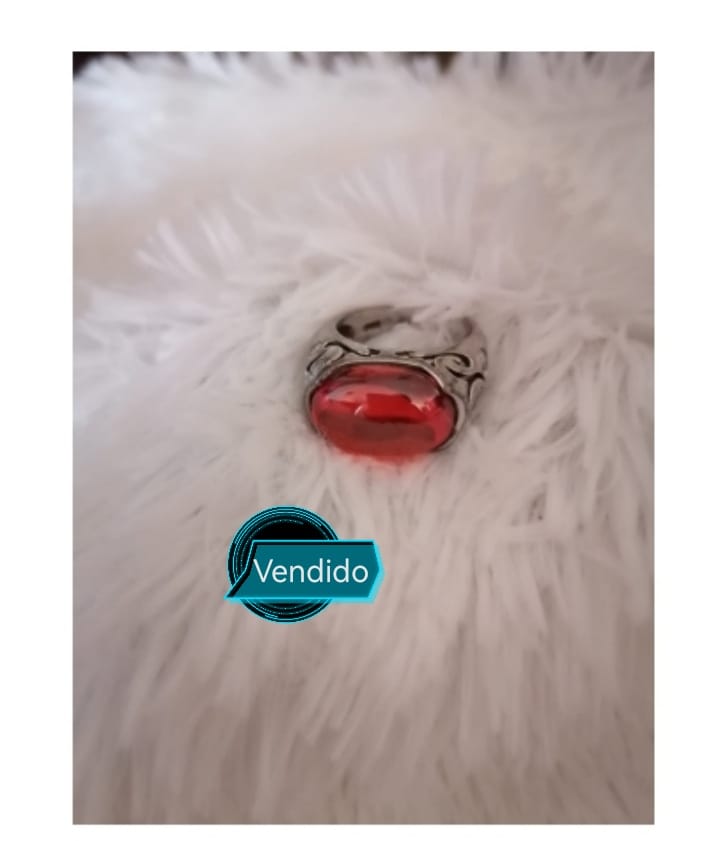 Anillo vintage plata esterlina 950